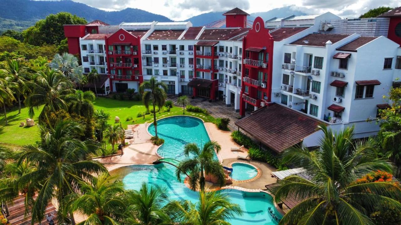 Langkawi Lagoon Beach Resort Pantai Cenang  Exterior foto