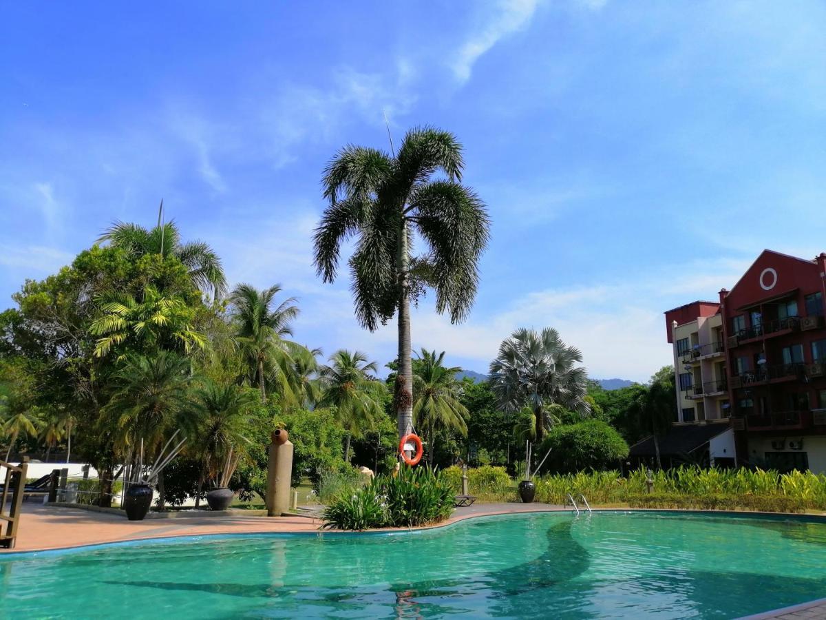 Langkawi Lagoon Beach Resort Pantai Cenang  Exterior foto